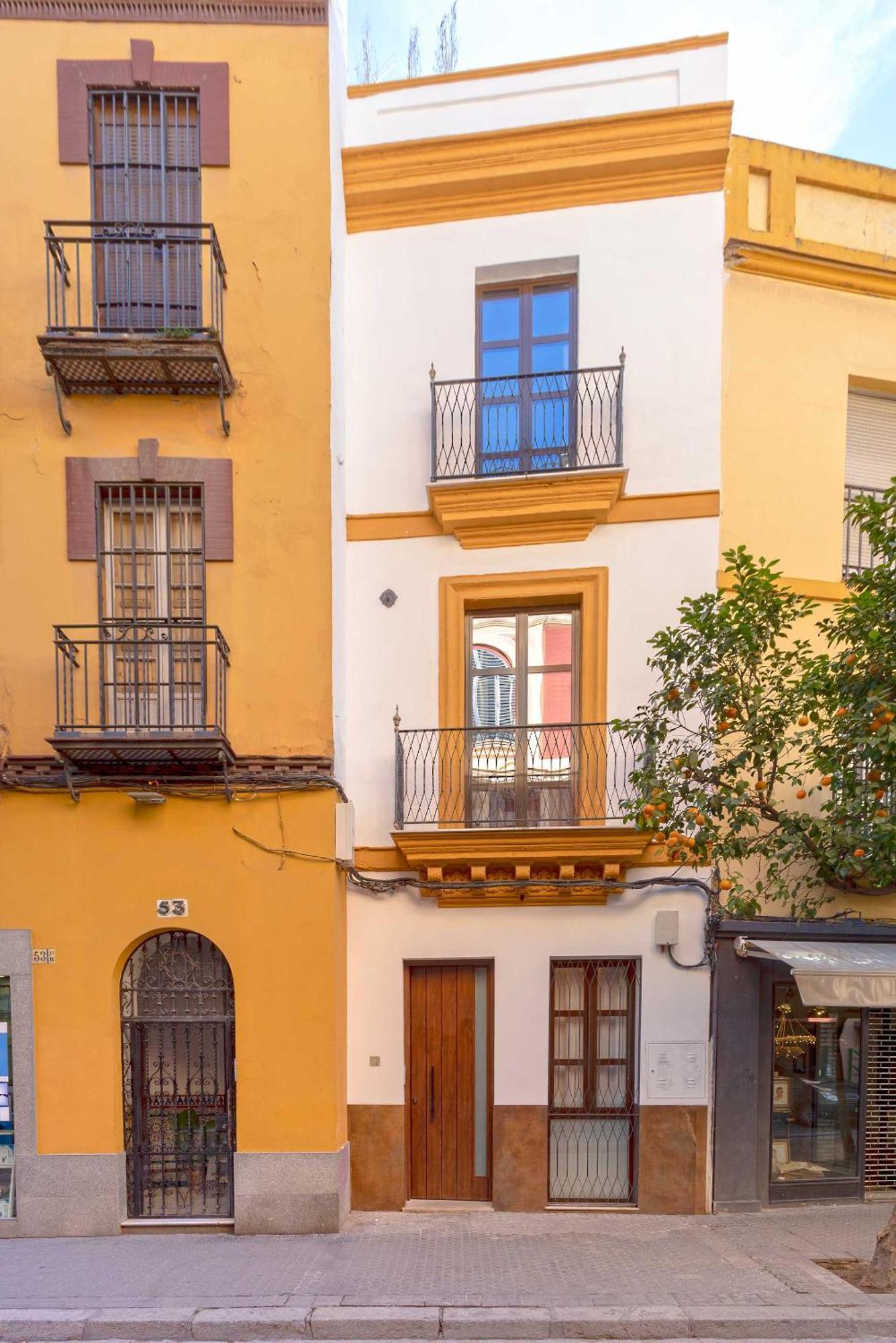 Genteel Home Museo Sevilla Exterior foto